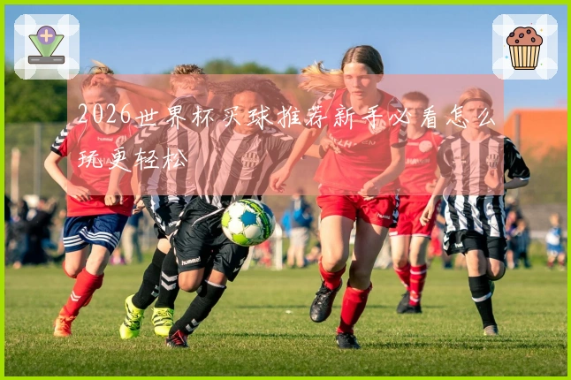 2026世界杯买球推荐新手必看怎么玩更轻松